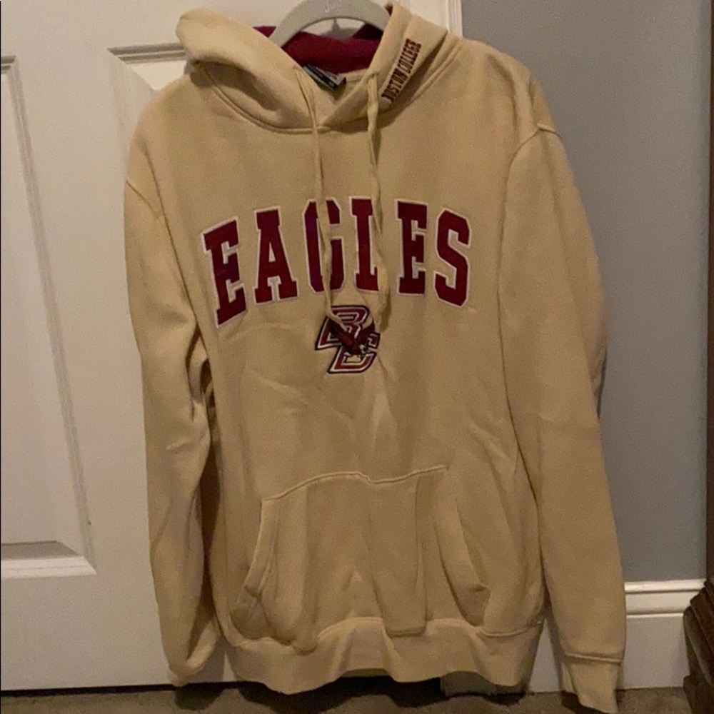 Boston college sweatshirt